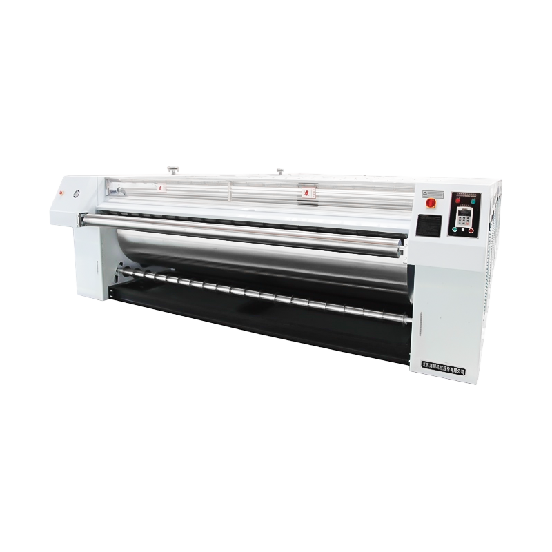 Spindeldriven Serpentine Flatwork Ironer