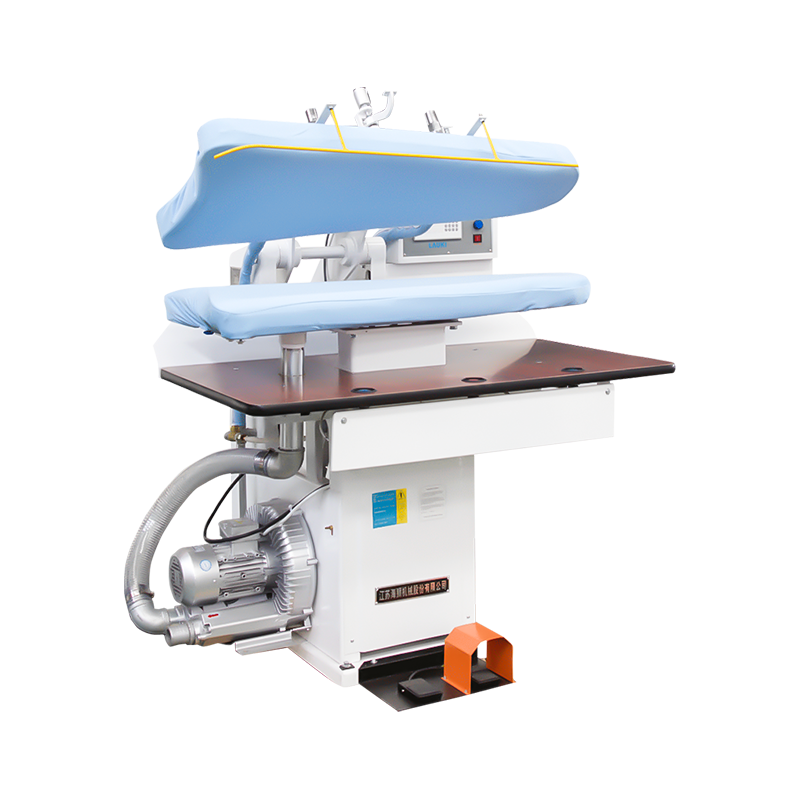 Helautomatisk smart plaggpressmaskin