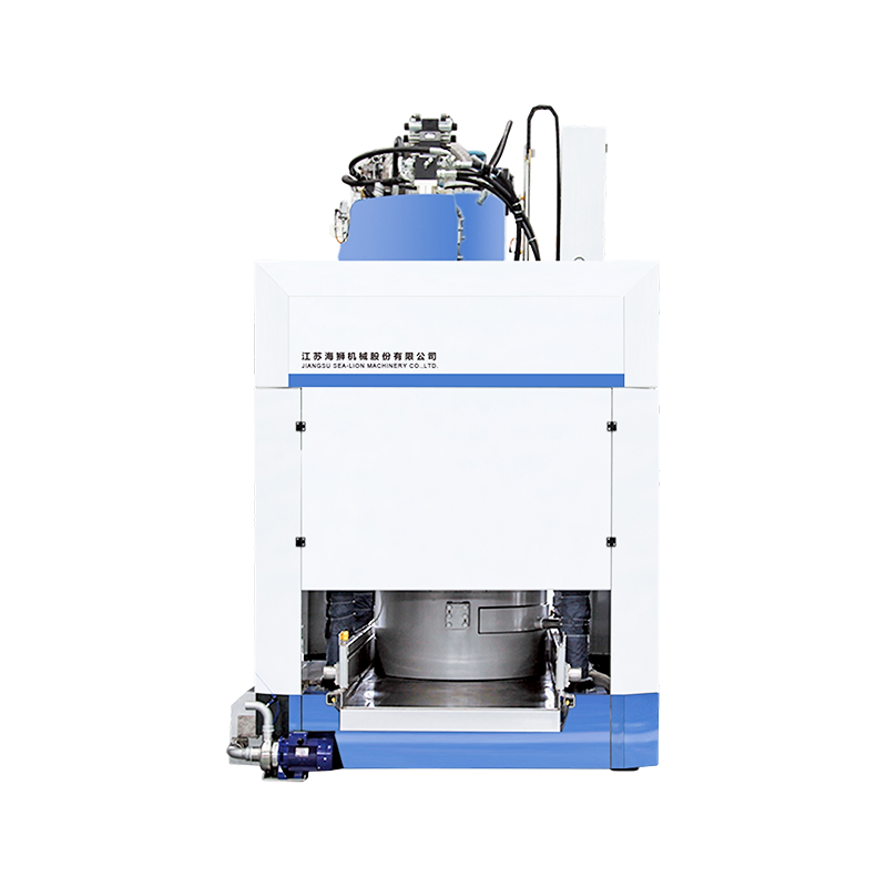 Hydraulisk tvättextraktionspress