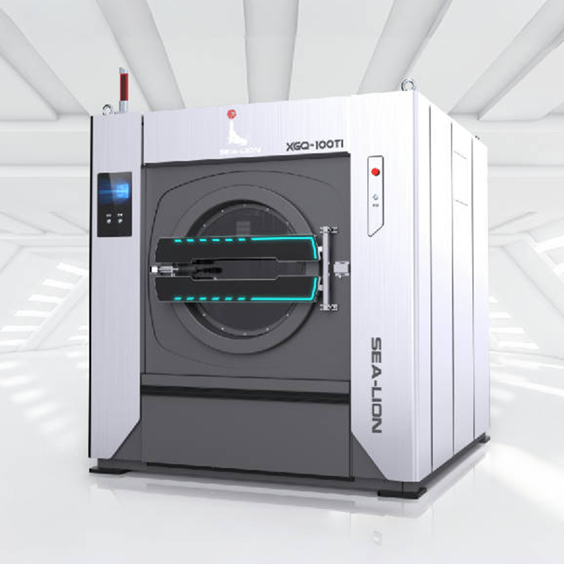 Tunnel Continuous Batch Washer: Material, föroreningar och effektivitet