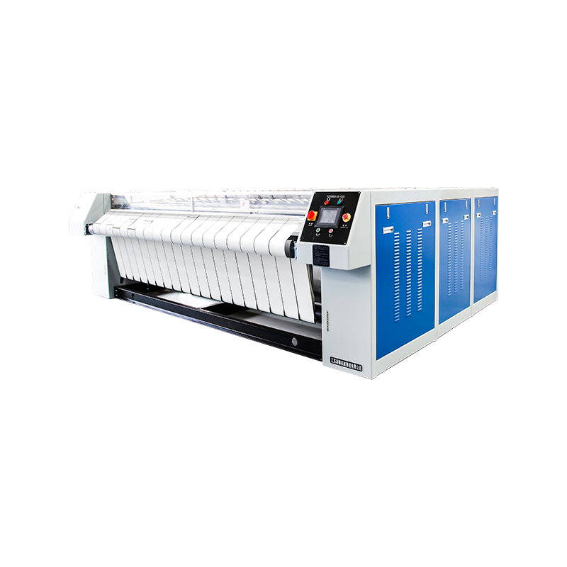 Variabel hastighet Serpentine Flatwork Ironer