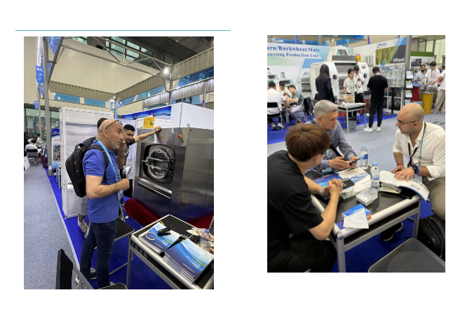 Smart tillverkning möjliggör global expansion! Sea-Lion Machinery skiner på den 139:e kantonmässan